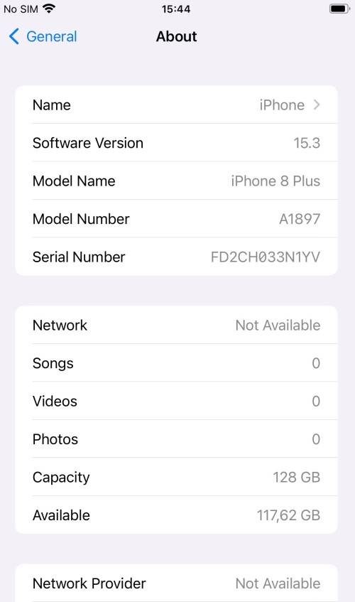 Apple iPhone 8 Plus (128GB)