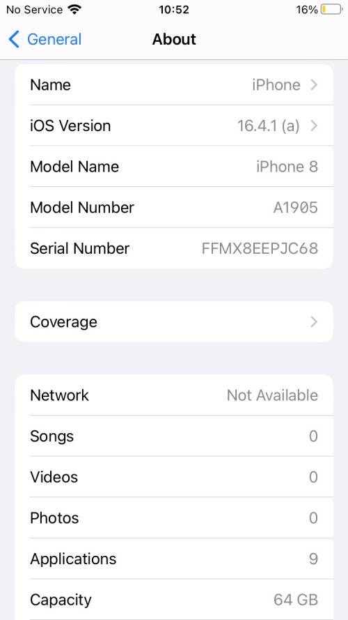 Apple iPhone 8 (64GB)