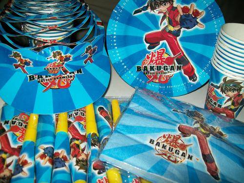 Bakugan Party Pack