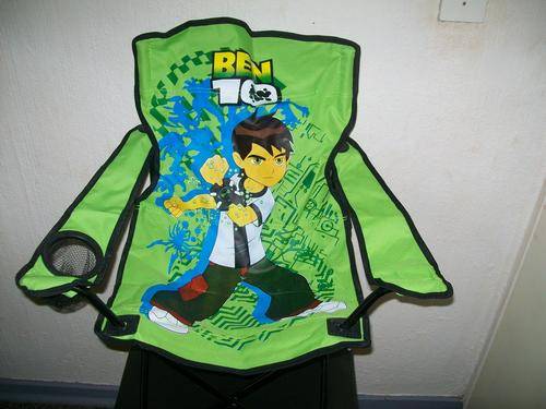 Ben 10 Camping Chair
