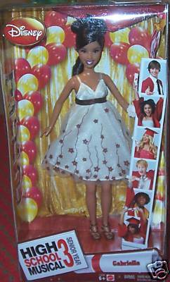 High School Musical 3 Gabriella PROM NIGHT doll