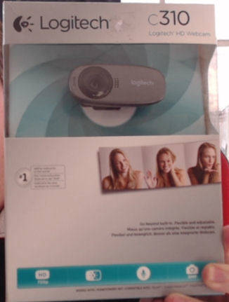 Logitech C310 HD 720p 5MP Webcam