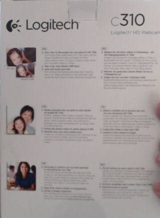 Logitech C310 HD 720p 5MP Webcam