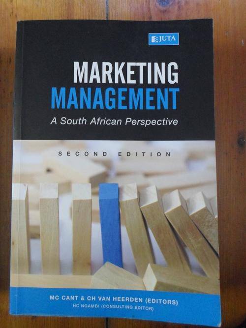 Marketing Management: A South African Perspective. (2nd edition) [Unisa]