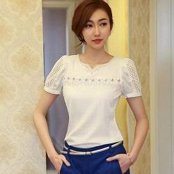 Lovely White Blouse [Large]