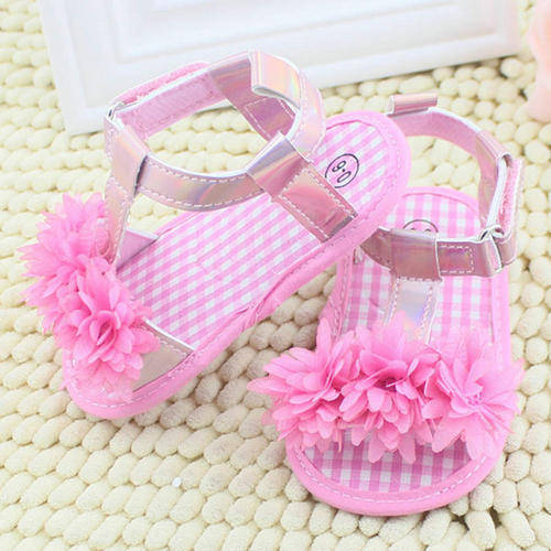Baby Shoes ~ Baby Sandals Pink [6 - 12 mths]