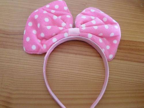 Pink Alice Band Bunny Ears