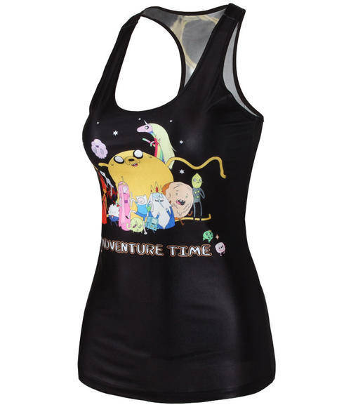 Adventure Time Tank Top [Small] ~ MARKED DOWN