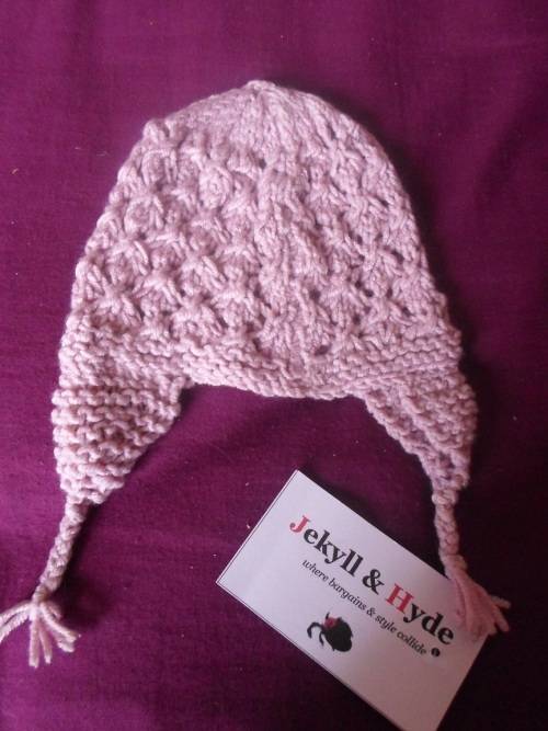 Baby Beanie with earflaps