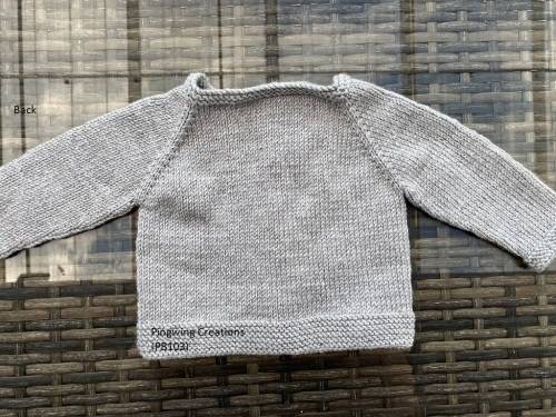 Lovely Baby Jersey (Light Grey)