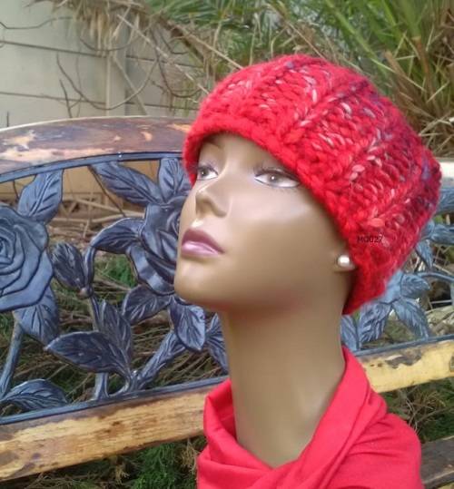 Headband / Ear Warmer Hand Knitted