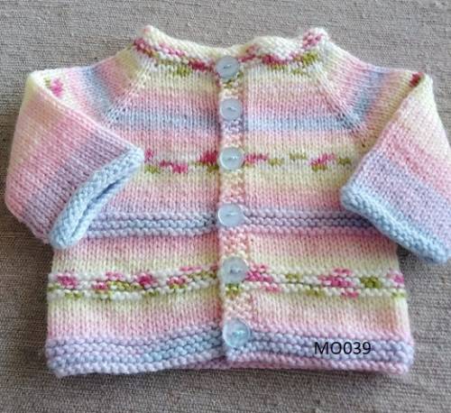 Lovely Baby Jersey (Pink, Blue and Yellow Hues)