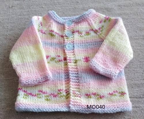 Lovely Baby Jersey (Pink, Blue and Yellow Hues)