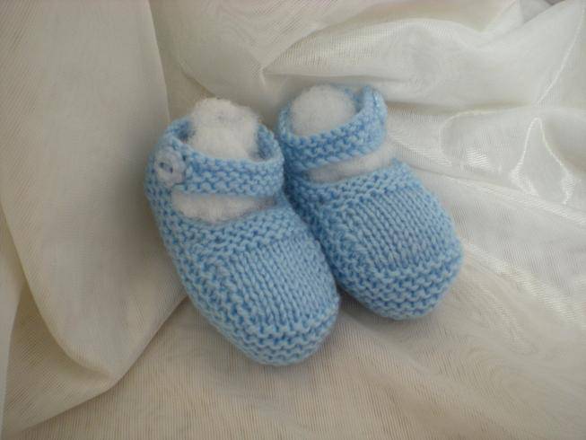 Baby Booties - 0 to 3 Months