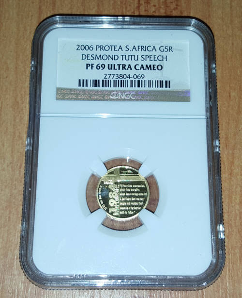2006 PROTEA DESMOND TUTU SPEECH PF 69