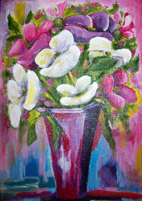 Helena Poppies - 200x300mm by HELENA KRUGER