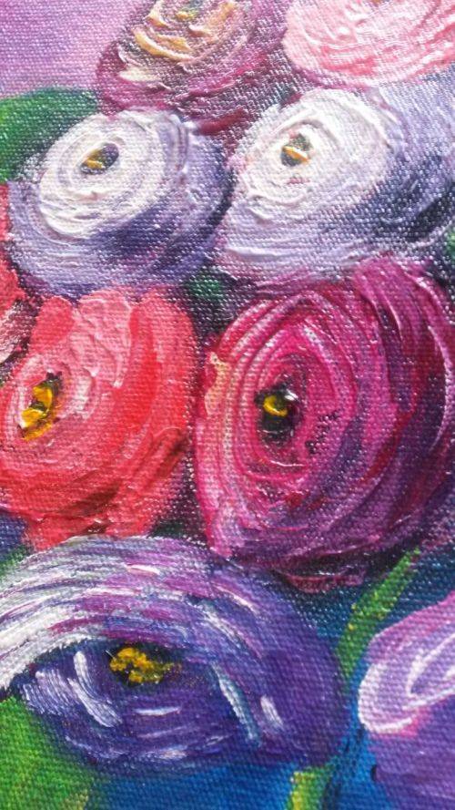 Ranonkels - 300x400x22mm