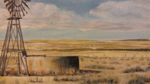 WOW! STUNNING  original by H Kruger(1957-)   - 500x600mm