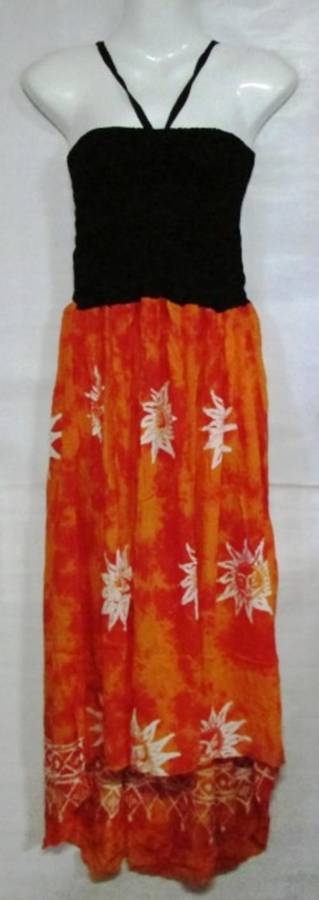 Ladies Tye Dye summer mullet dress - FREE POSTAGE IN S.A