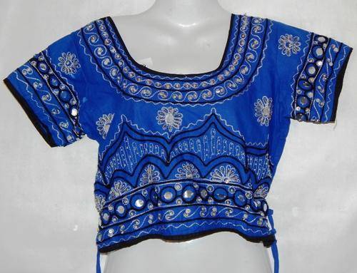 Ladies Indian top with bead work size 34 - 36  - POSTAGE  FREE IN S.A.