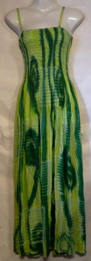 Ladies long summer Tye Dye Maxi  - FREE POSTAGE IN S.A