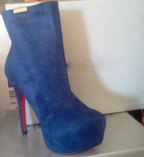 Ladies sissy boy ankle boots size 3 - FREE POSTAGE IN S.A.