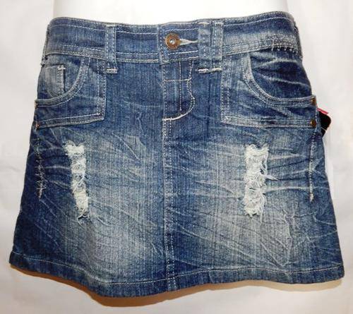Ladies stunning ID denim mini skirt size 32 - POSTAGE  FREE IN S.A.