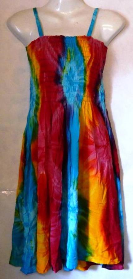 Ladies Maxi Summer Dress Knee Length - FREE POSTAGE IN S.A