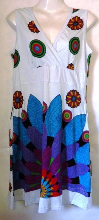Ladies summer dress size M-L / 34 - 36  - FREE POSTAGE IN S.A