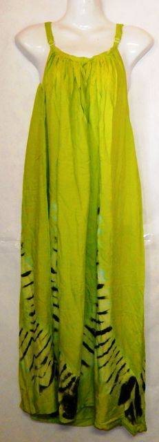 Lovey ladies long summer tye dye dresses - one size fits up to 50  - POSTAGE  FREE IN S.A.