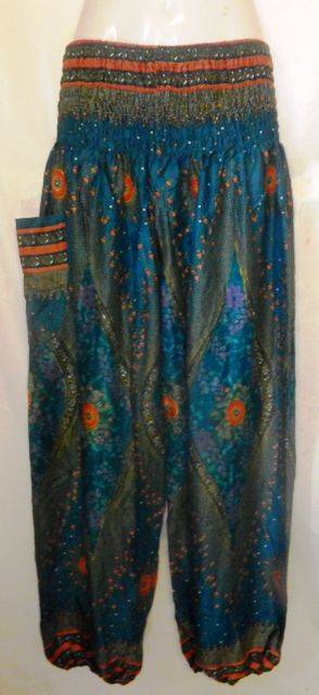 Plus size 100 % cotton haram pants from Thailand size fits up to 48 - FREE POSTAGE IN S.A.