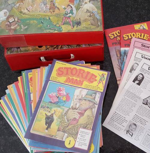 RARE FIND!!! Storieman Collection