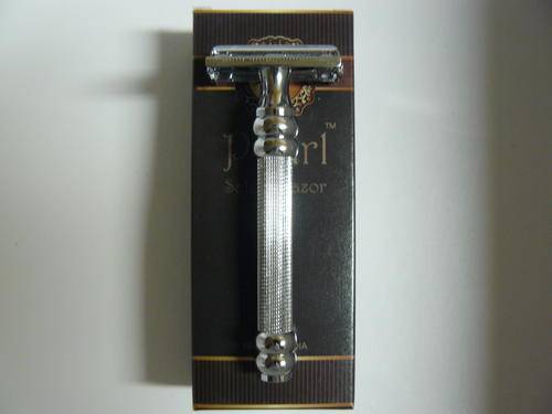 double edge razor safety razor wet shave razor pearl vintage gillette razor shave razor double edge safety razor
