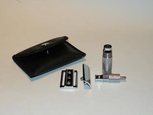 double edge razor safety razor wet shave razor pearl vintage gillette razor shave razor double edge safety razor travel razor