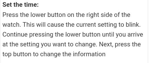 Faceless metal wrist watch