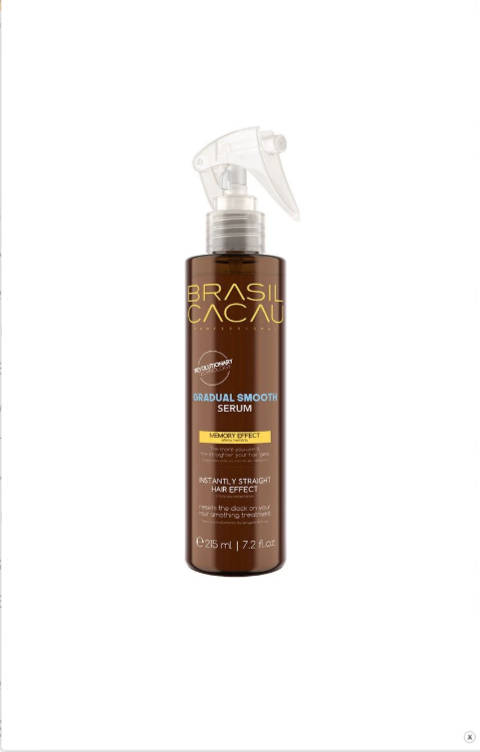 Brasil cacau gradual smooth serum spray