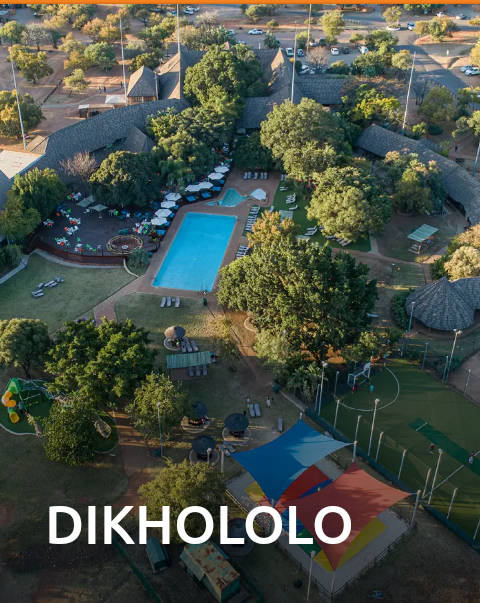 Dikhololo Lodge 1/2/2021 - 5/2/2021 4 nights 4 sleeper