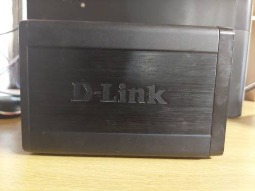 2-Bay NAS: D-Link ShareCentre DNS-325