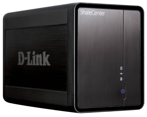 2-Bay NAS: D-Link ShareCentre DNS-325