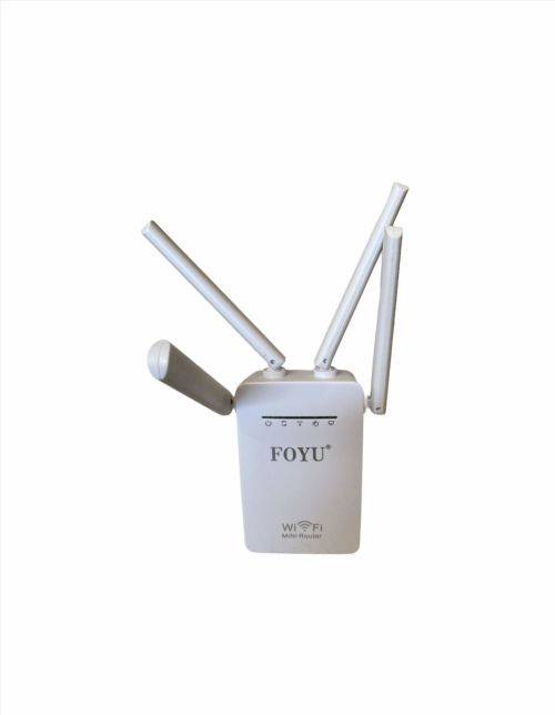 Modern Wi-Fi Router Repeater Signal Extender-Foyu