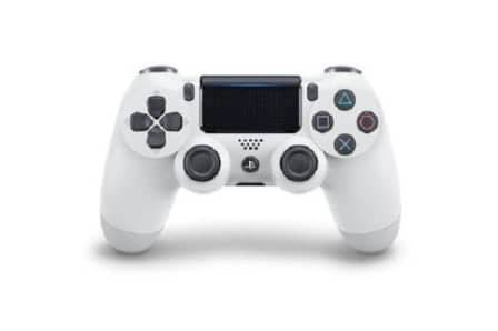 PS4 Dualshock 4 Controller - White V2 (PS4) PS4 Dualshock 4 Controller - White V2 (PS4) PS4 Dualshoc