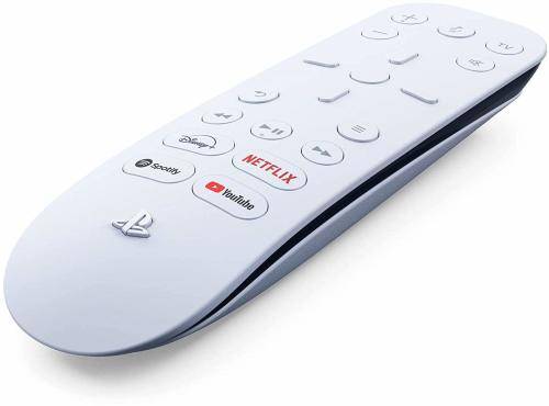 Playstation 5 Media Remote - Glacier White (PS5)