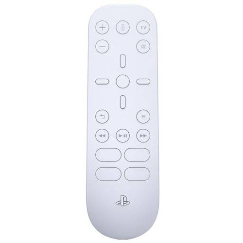 Playstation 5 Media Remote - Glacier White (PS5)