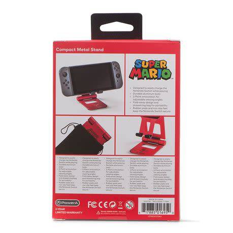 Metal Stand - Super Mario (Nintendo Switch)
