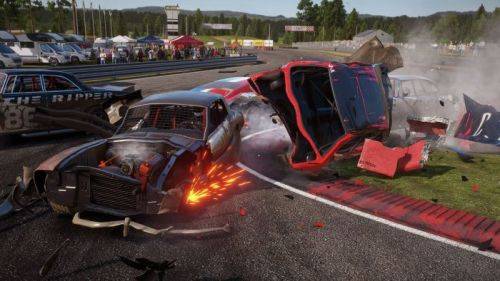 Wreckfest PS5 Game