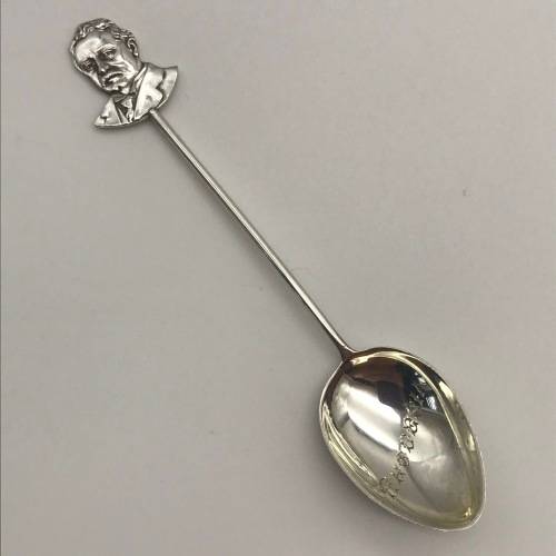 Early Silver 'Rhodesian' and 'Cecil Rhodes' Spoon