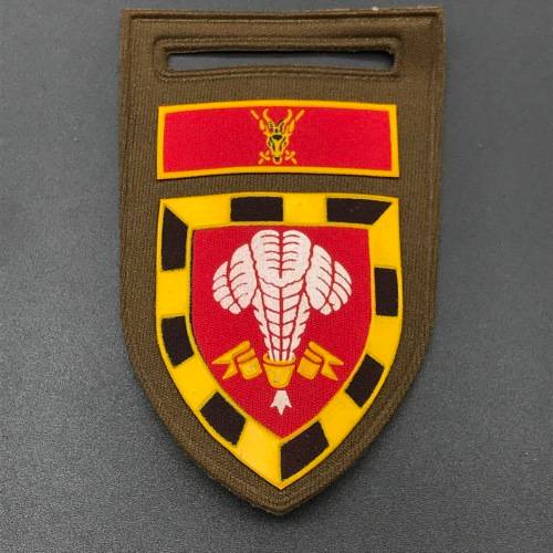 SADF - 1 S.A. Infantry Tupperware Shoulder Flash