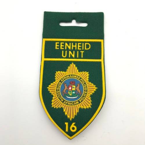 Old S.A.P. Eenheid/Unit 16 Pocket/Shoulder Flash