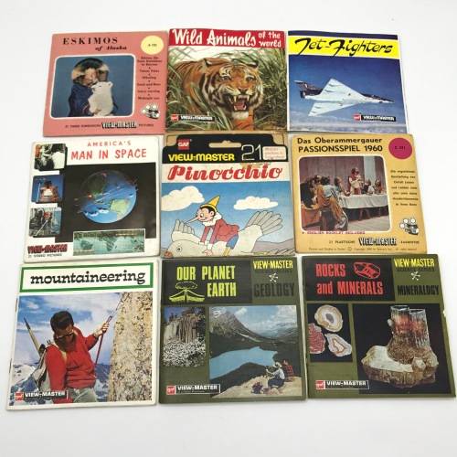 Vintage 'View Master' and Numerous View Master Reels (75)