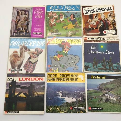 Vintage 'View Master' and Numerous View Master Reels (75)